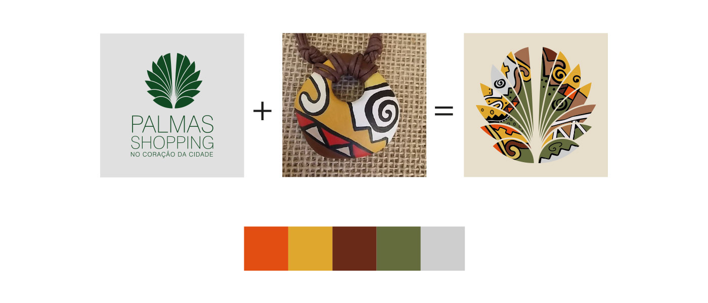 Jogos Indígenas Shopping Native cultura Projeto cultural campanha cultural