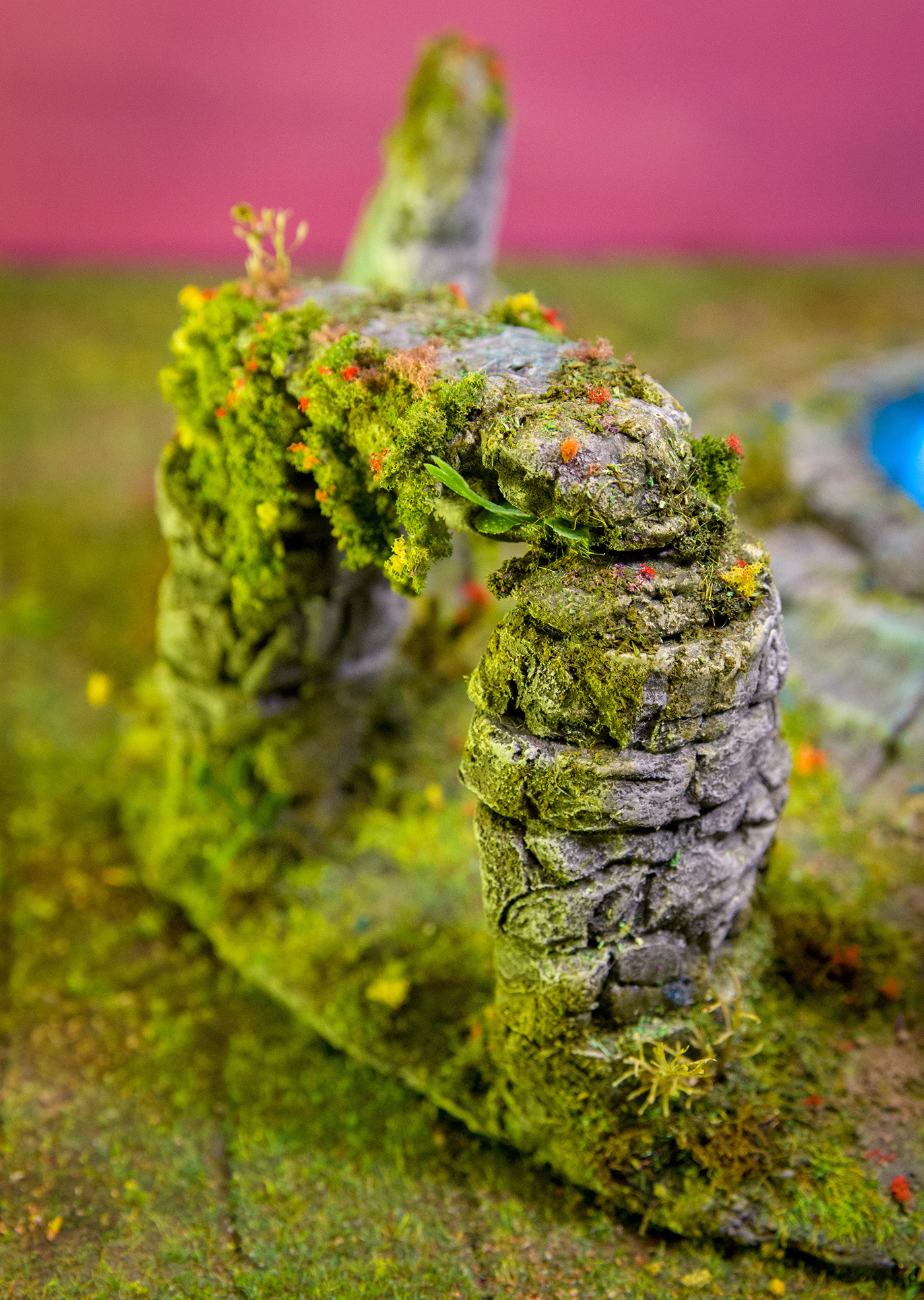 dnd fantasy Flowers jungle Magic   portal rpg stones temple Tropical