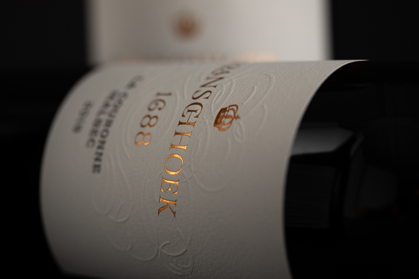 wine wine label Packaging Brand Design gold foil luxury brand identity Logo Design