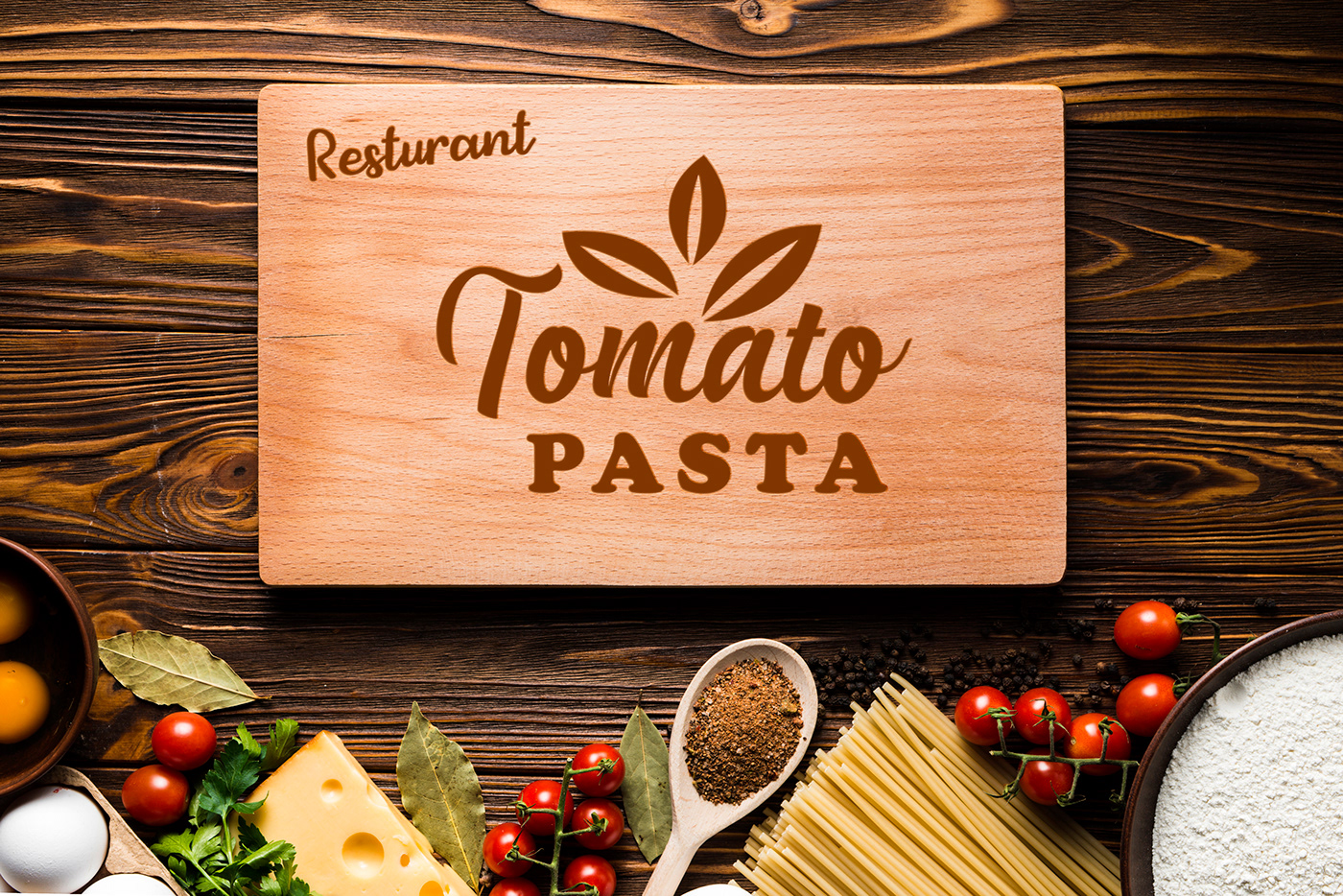 Ингредиенты на доске. Доска с ингредиентами на белом фоне. Board Table pasta Top.