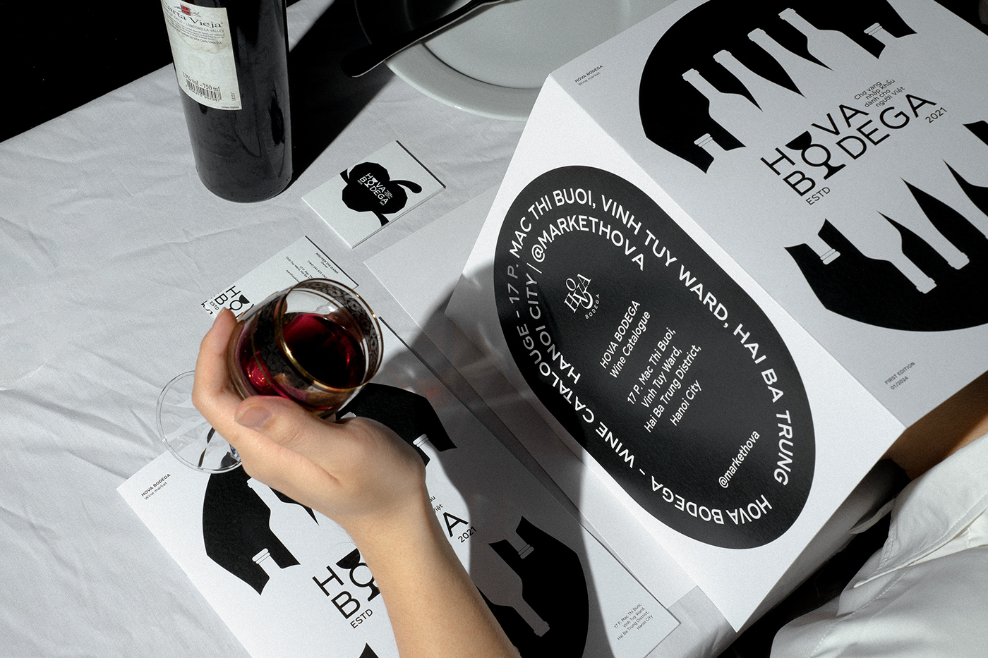 typography   brand identity logo visual identity wine drink Logotype Logo Design IIlustration vector