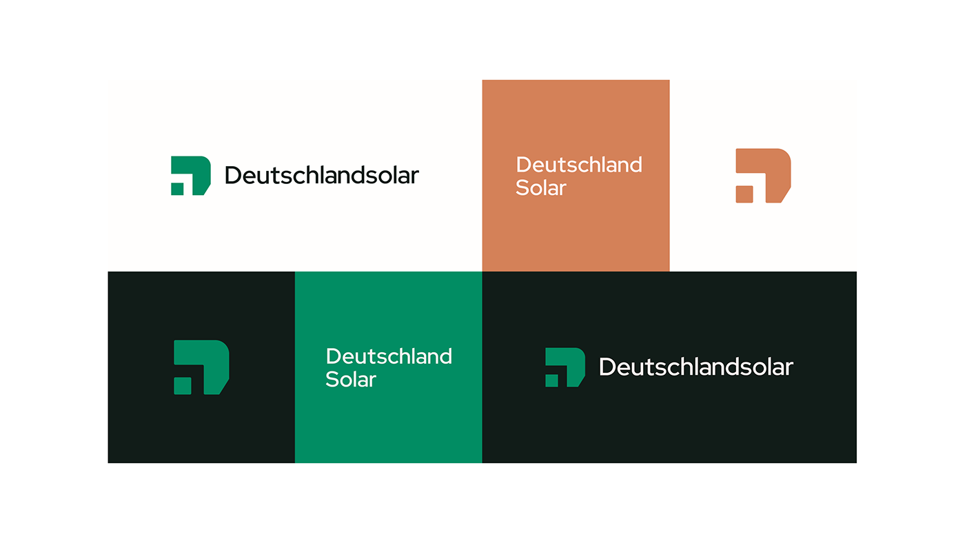 Branding Identity BRANDING SOLAR Germany solar logo logo Logo Solar Poland solar logo solar Solar energy solar logo visual identity