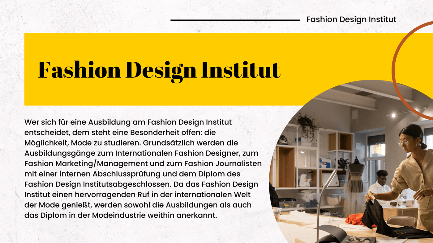 Fashion Design Institut
