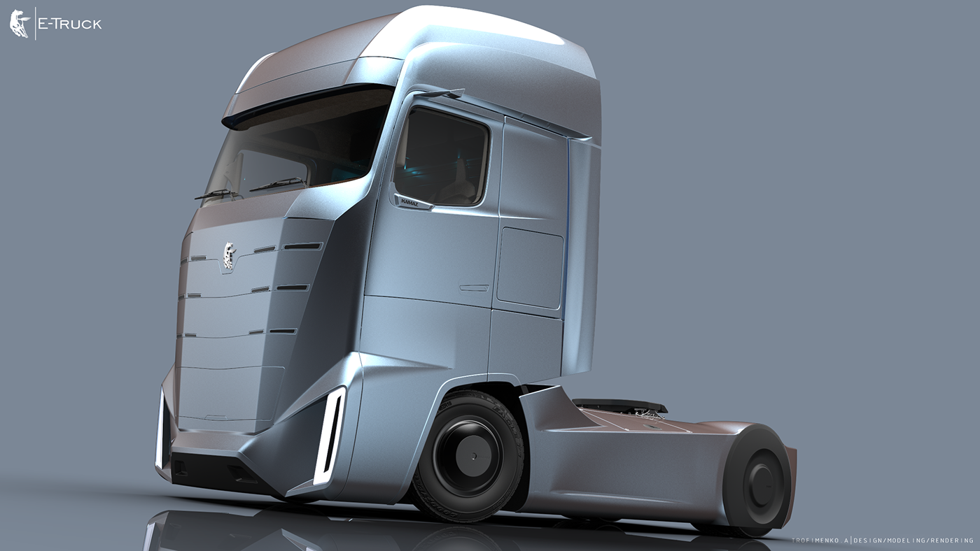 Truck electrocar  design electrotruck concept conceptcar concepttruck cardesign