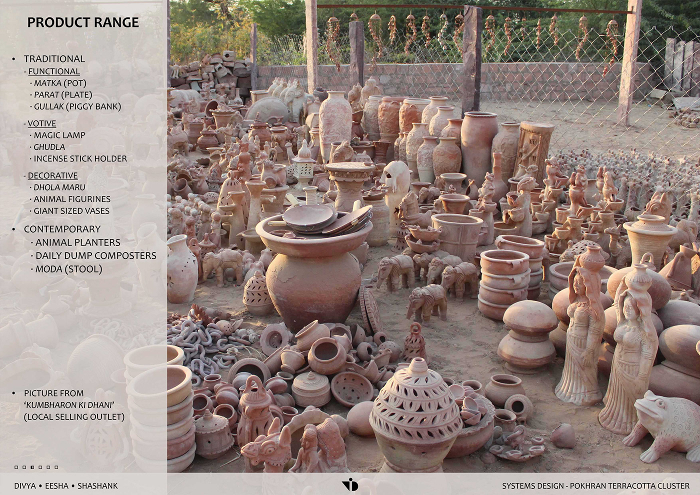system design craft cluster artisans handmade process documentation indian crafts terracotta Pottery Patterns