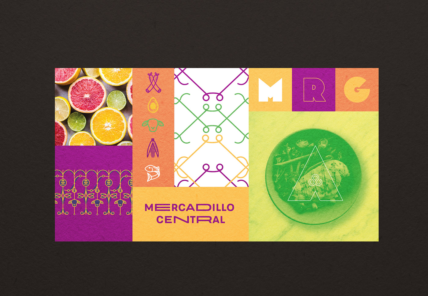 Adan Farias branding  colombia diseño diseño gráfico graphic design  logos marcas restaurant
