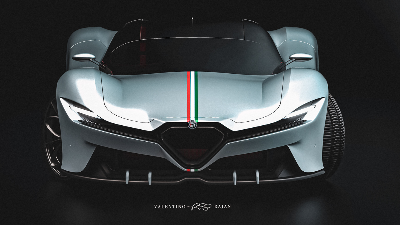 Alfa Romeo Aquila - Personal Project on Behance