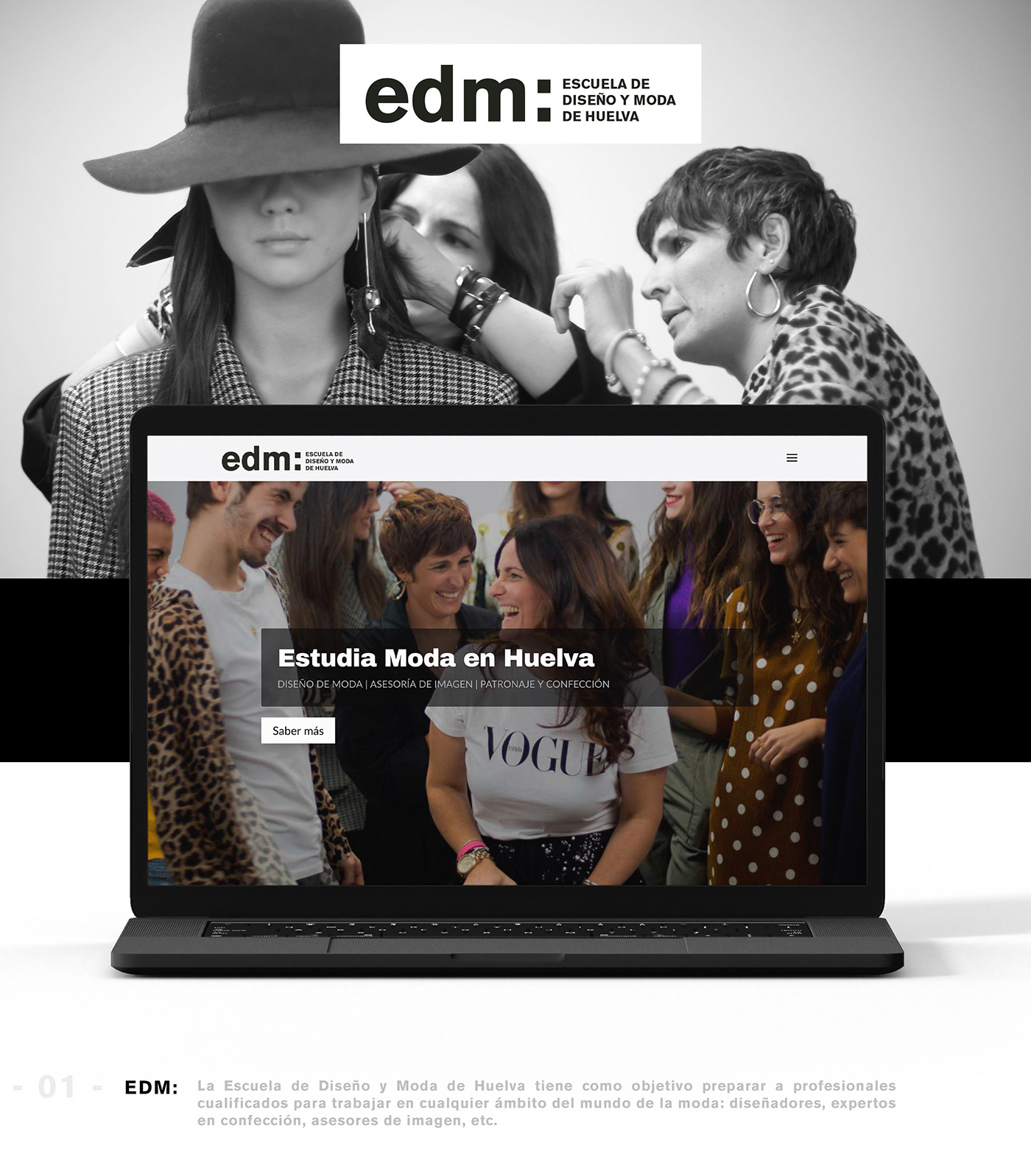 Website Web Wendesign diseñoweb Responsive minimal fashionweb fashionschool