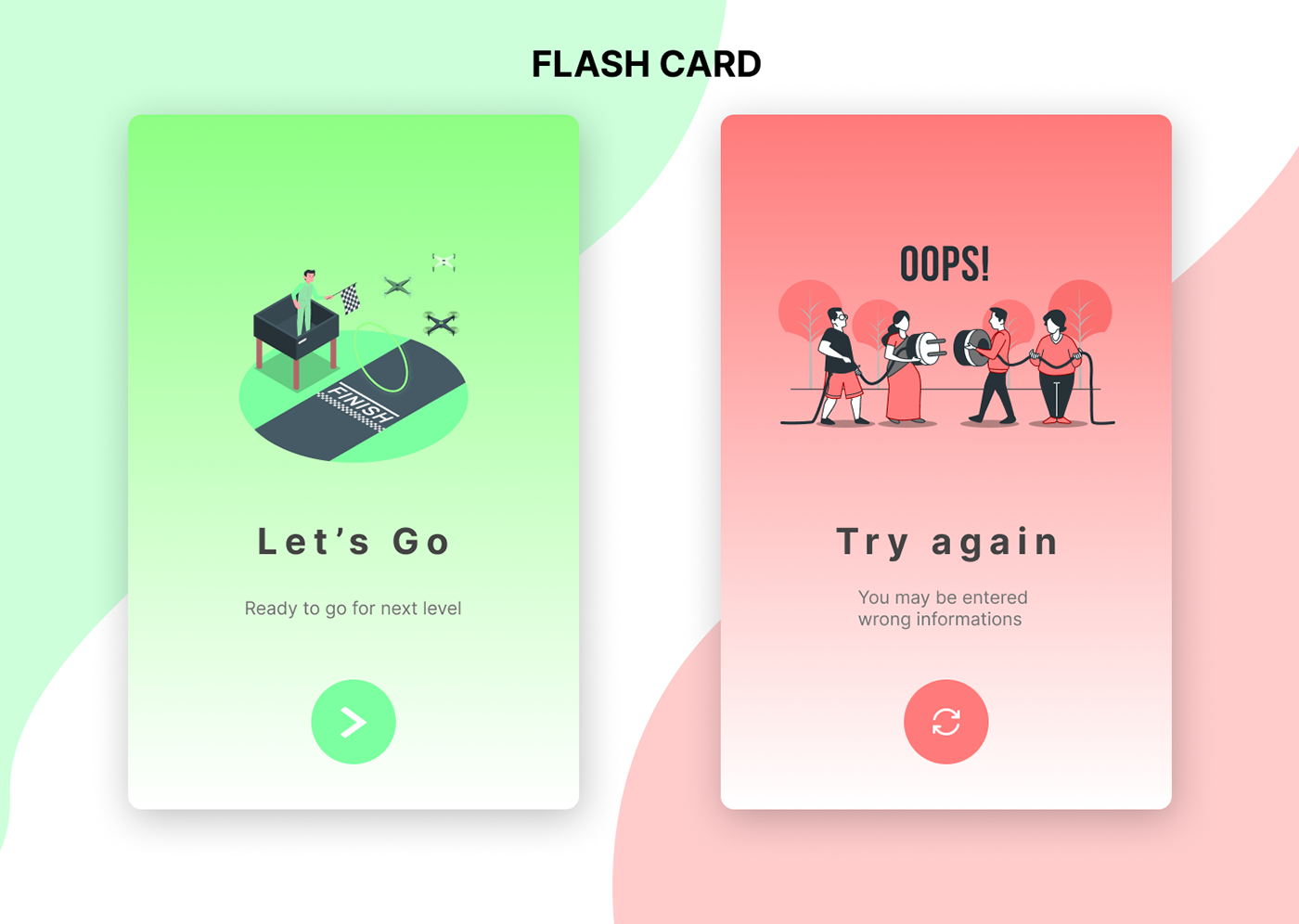 card design cards Figma figmadesign Flashcard