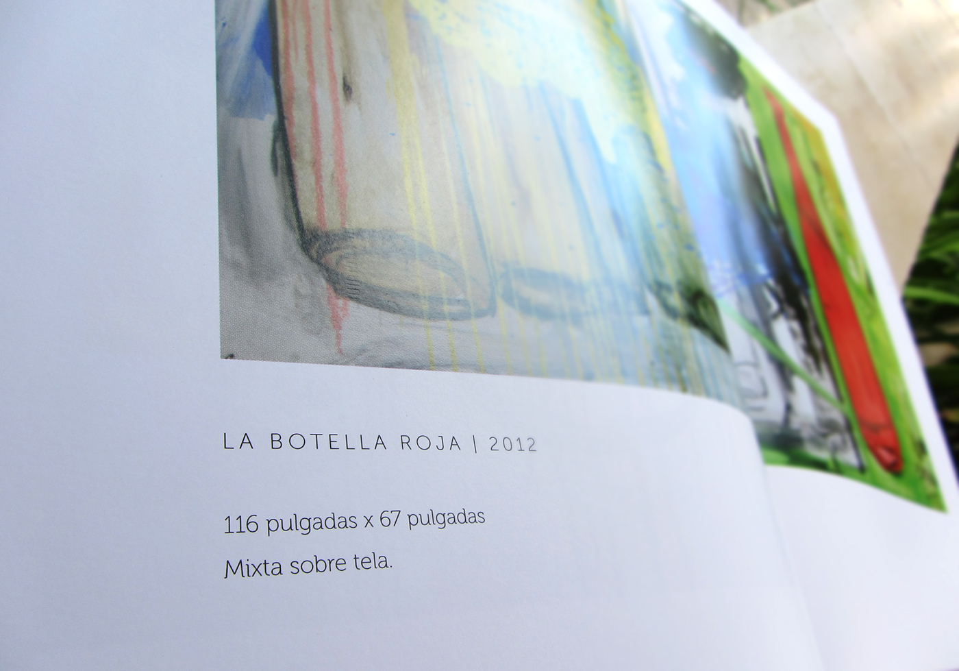 catalog Aquiles Azar 2 Aquiles sinergia enérgica arte abstracto diseño  editorial  Impresion  catalogo pintura