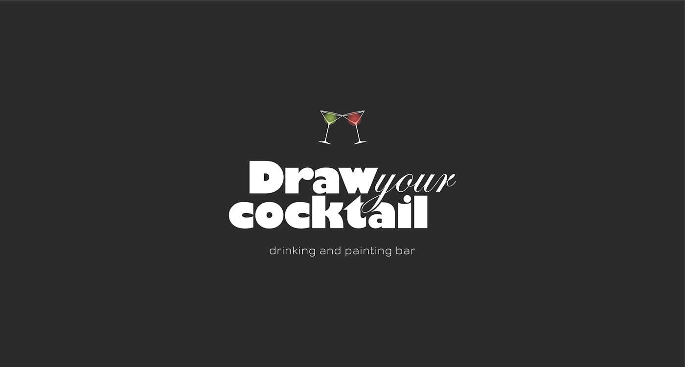 brand identity drink painting   Drawing  adobe illustrator Brand Design bright colors Logo Design visual identity brand