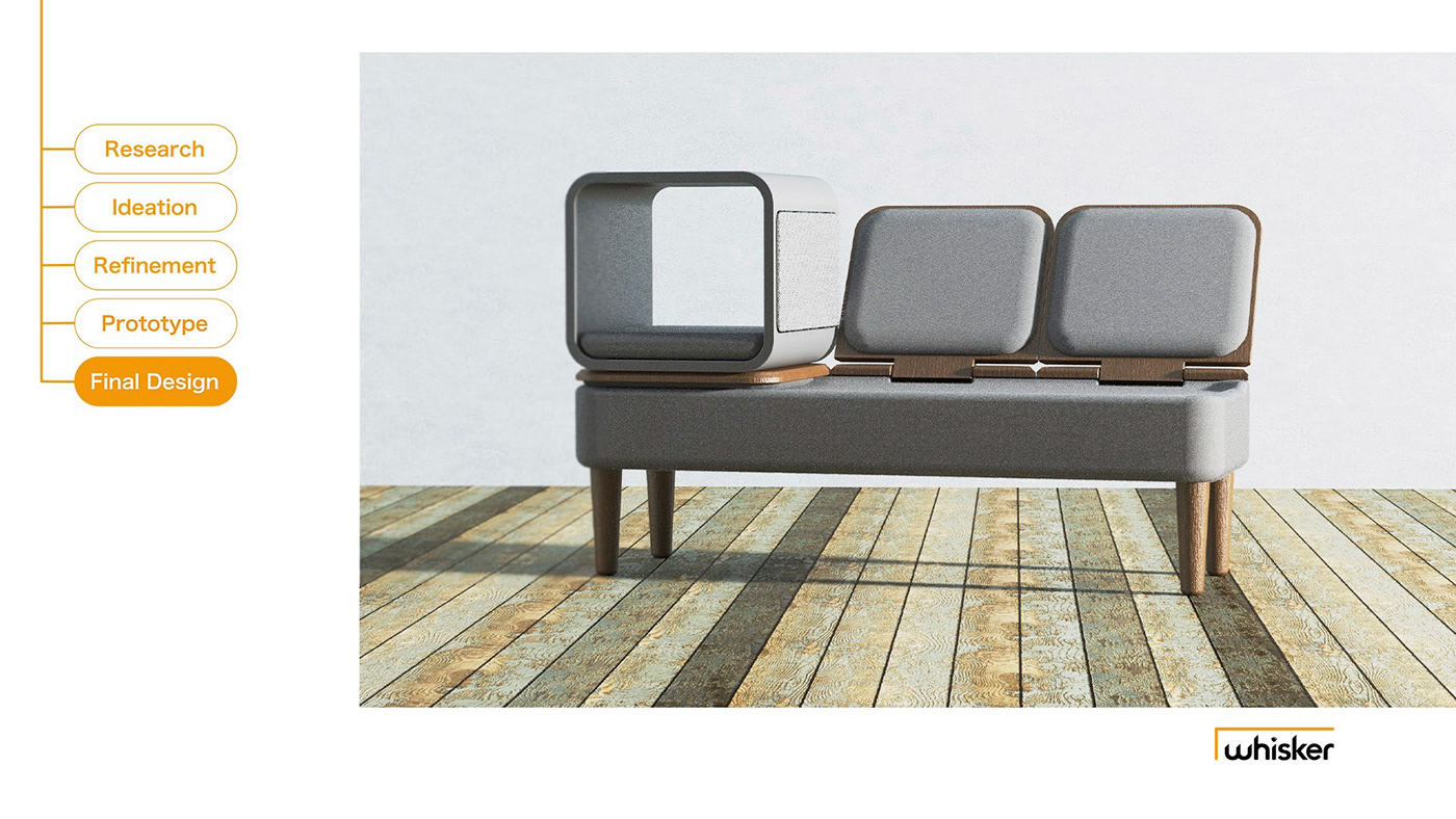 Cat chair Couch furniture furniture design  industrial design  interior design  modern Pet product