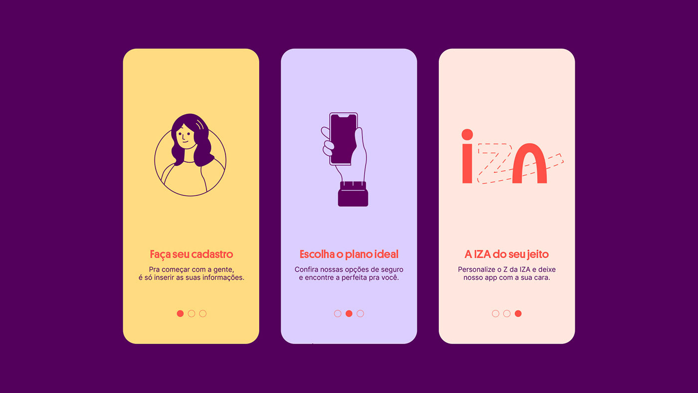 app branding colorful Fun ILLUSTRATION insurance insurtech life people protection