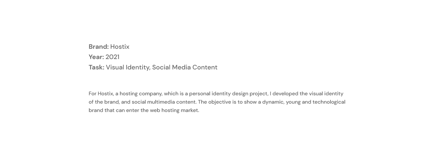brand identity creative content hosting instagram Instagram Post social media Social media post visual identity Website motion