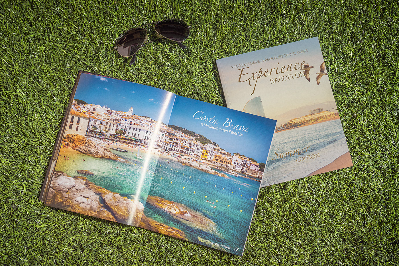 Experience Barcelona Magazine - Summer Edition
