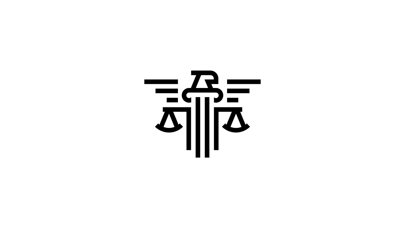 logo lettermark concept animal attorney Collection logofolio female-portrait owl portratit