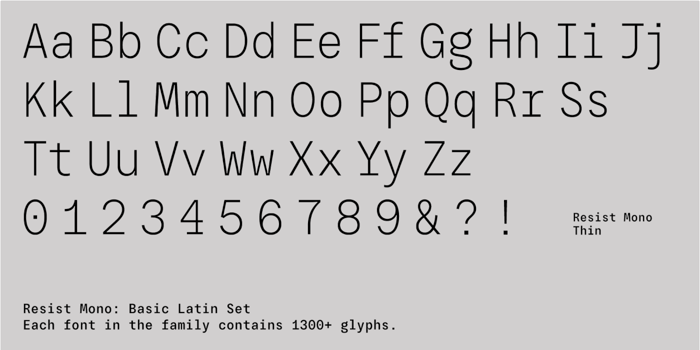 coding font font Free font sans serif type design Typeface typography   Variable Font display font monospaced