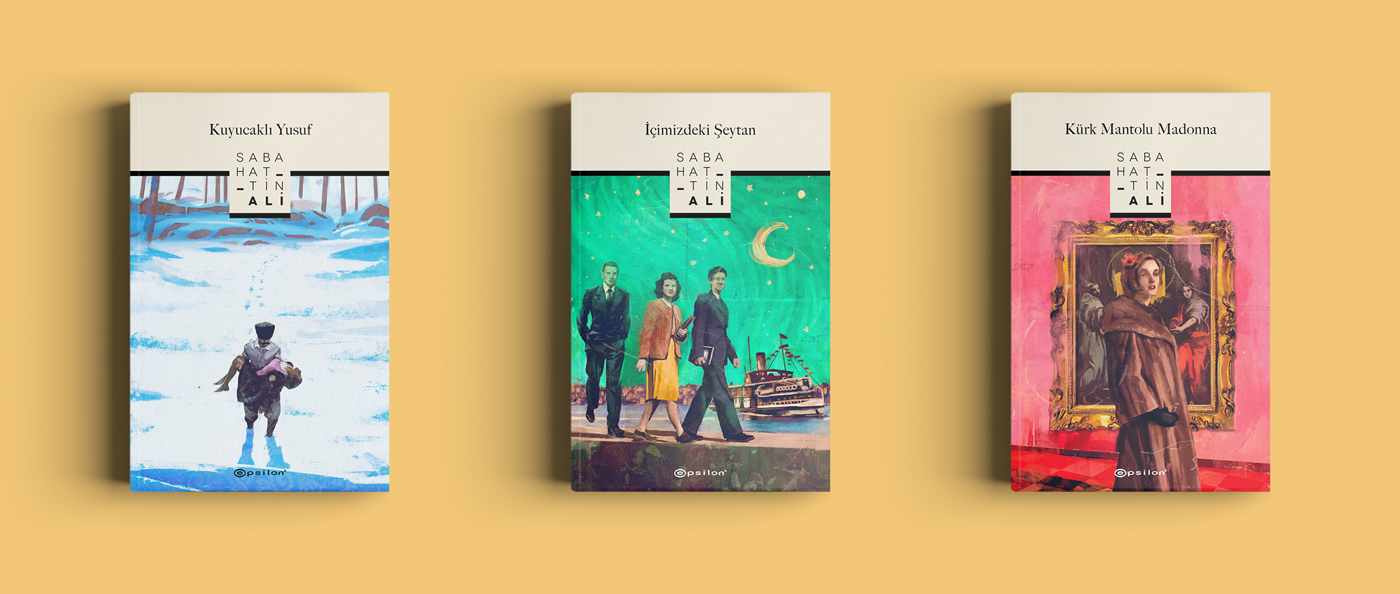 Sabahattin Ali // Book Covers on Behance