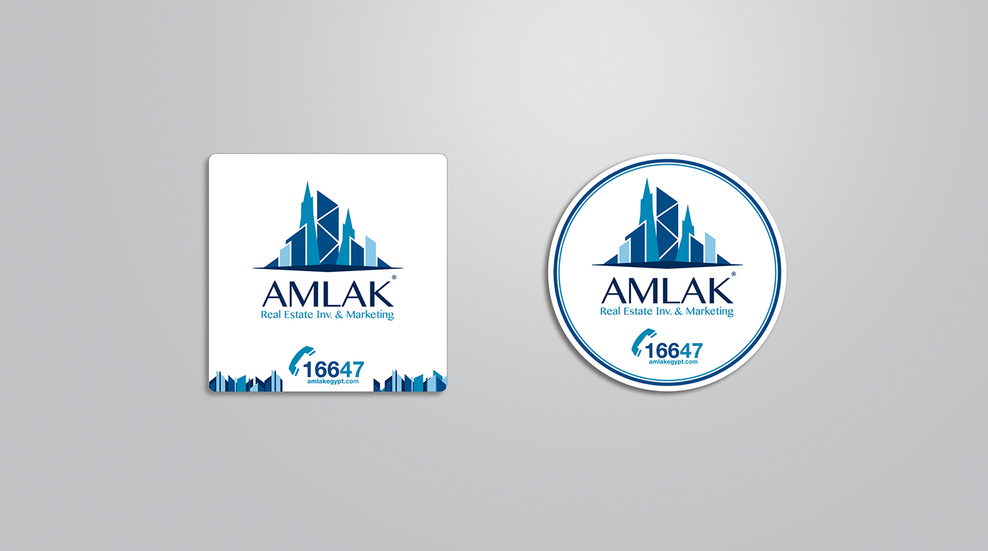 Amlak Real Estate rebranding