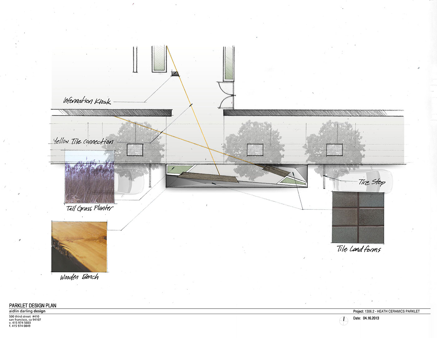 Parklet rendering architecture design