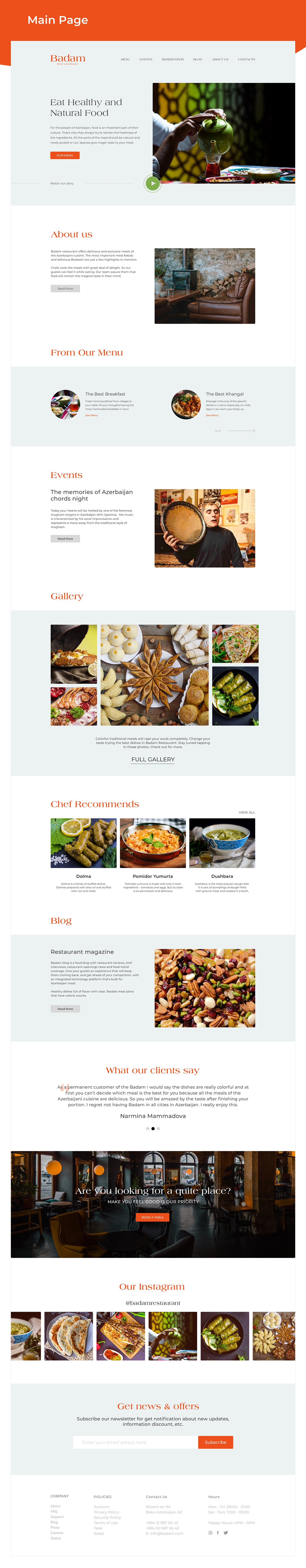 ux UI Web app design restaurant app design app Adobe XD interaction Web Design  food app