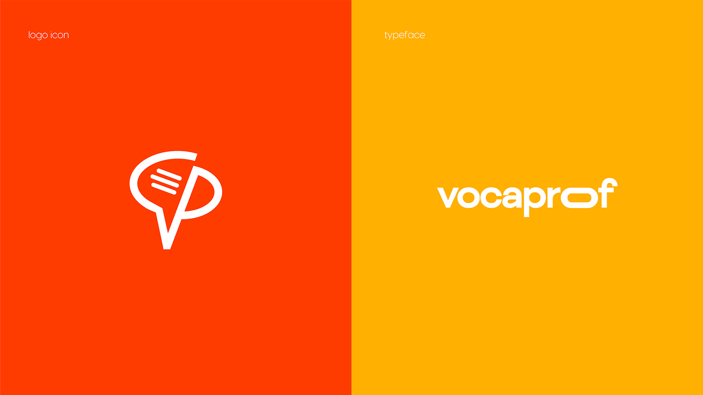 app branding  brand identity application logo logodesign identity Brand Design vocaproof