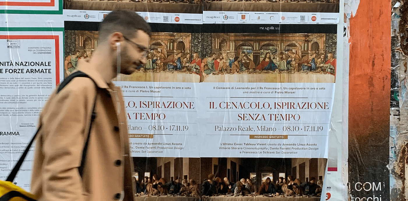 Leonardo da Vinci Exhibition, Palazzo Reale Milano, Sugosugo Studio