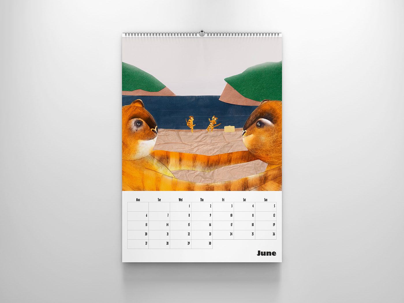 2022 Calendar 2022 design artwork calendar collage Digital Art  ILLUSTRATION  new year