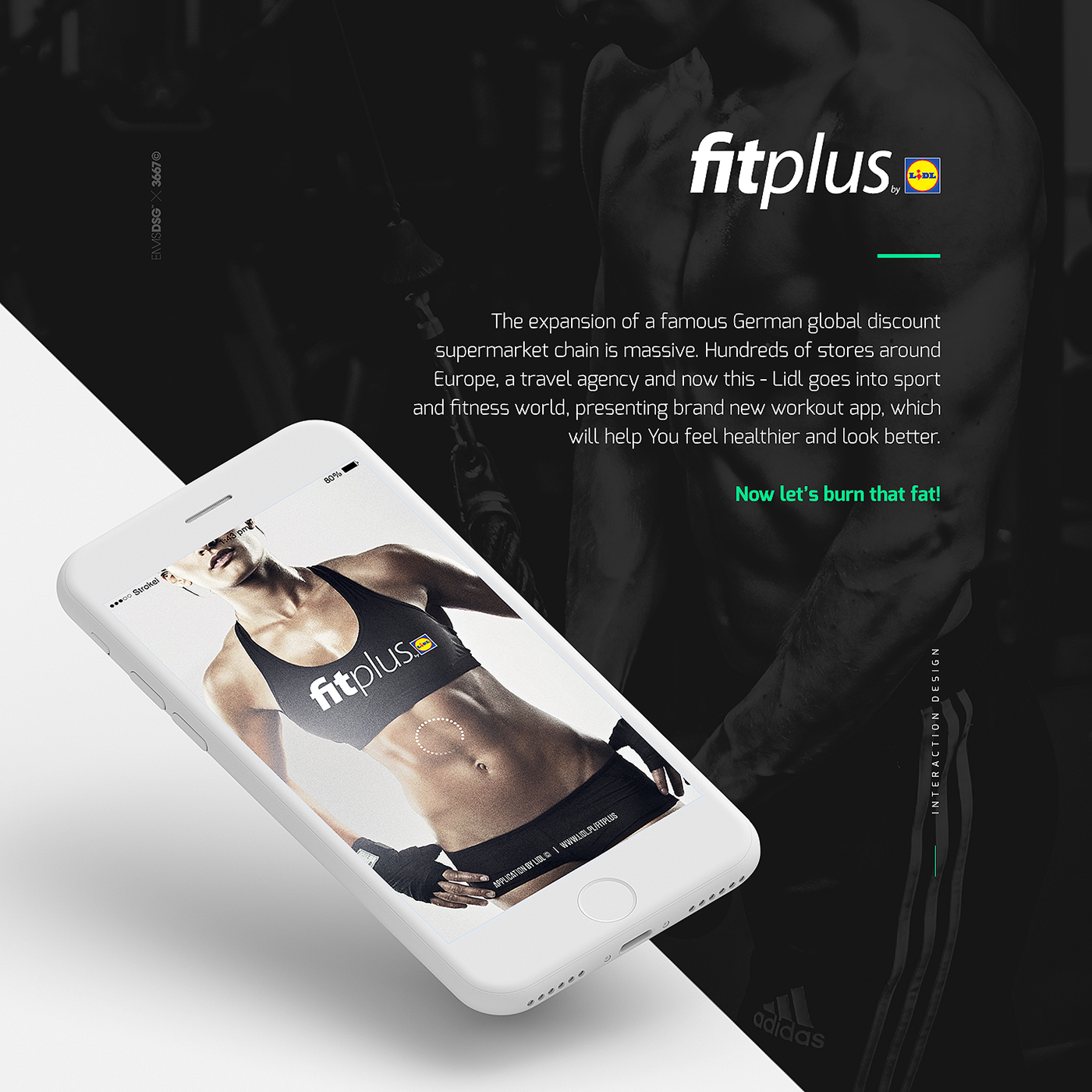 app Lidl iphone sport fitness running jogging