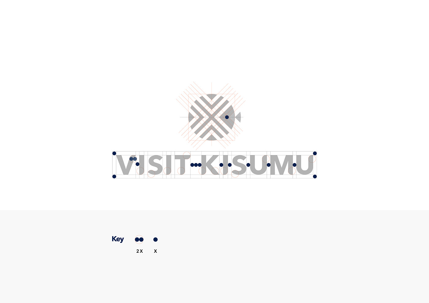 Logo Design logo mark visual identity branding  Kisumu tourism business Line Work graphic design  art direction 