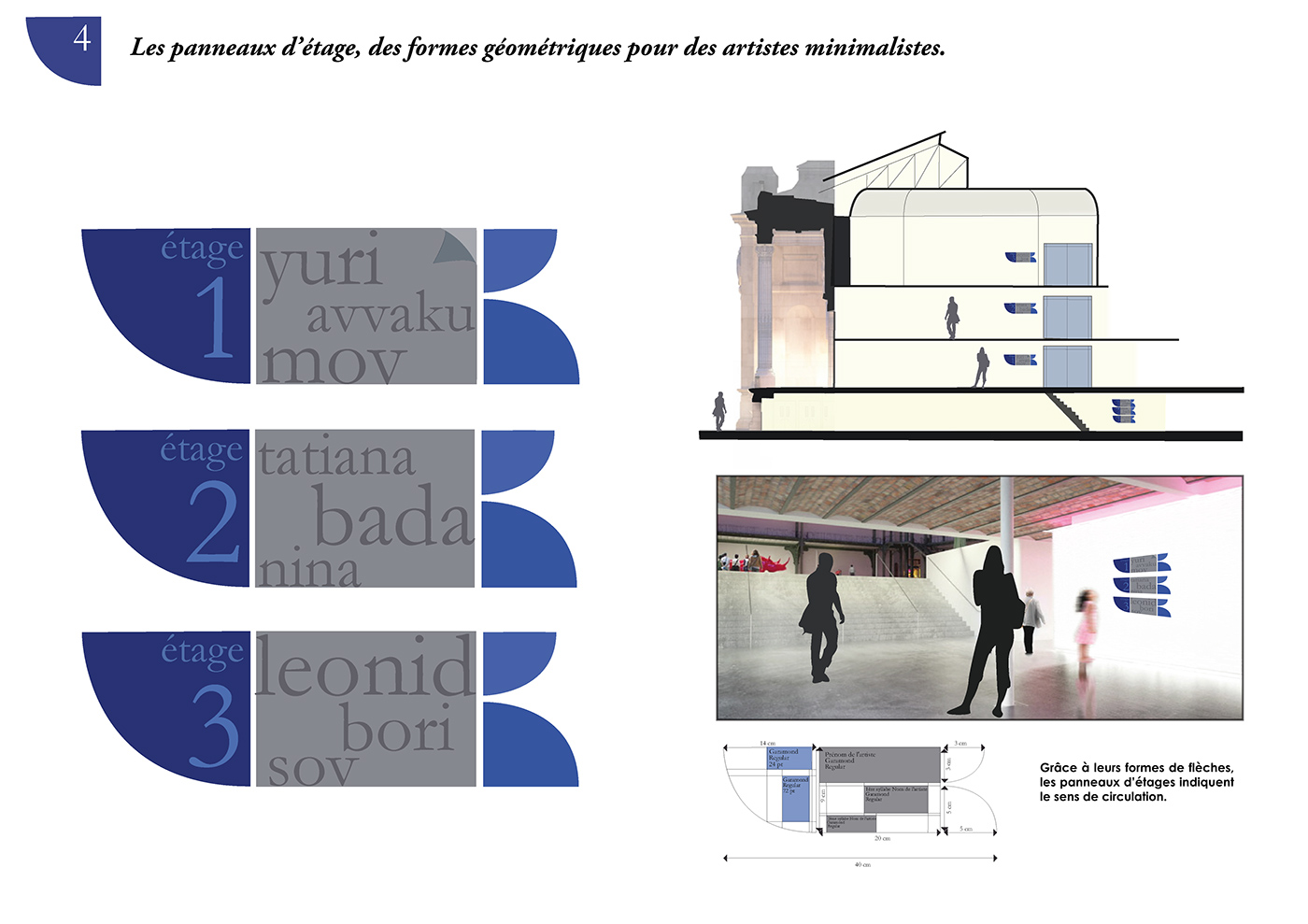 Grand Palais musée d'orsay Orsay Museum Signage scenography museography russian art art blue square Paris musée galerie Exhibition  pictogram constructivist