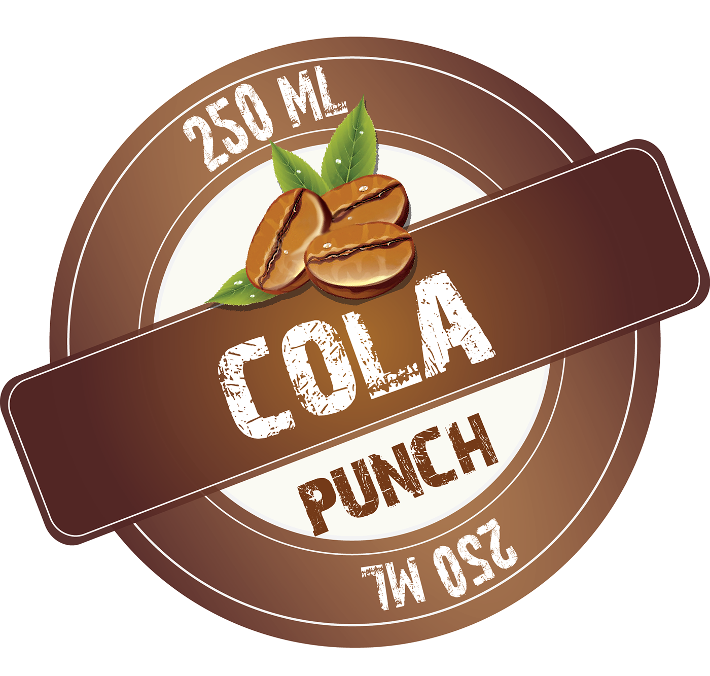 cold drink branding label design Logo Design