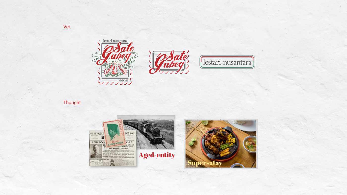 branding  Culinary indonesia restaurant