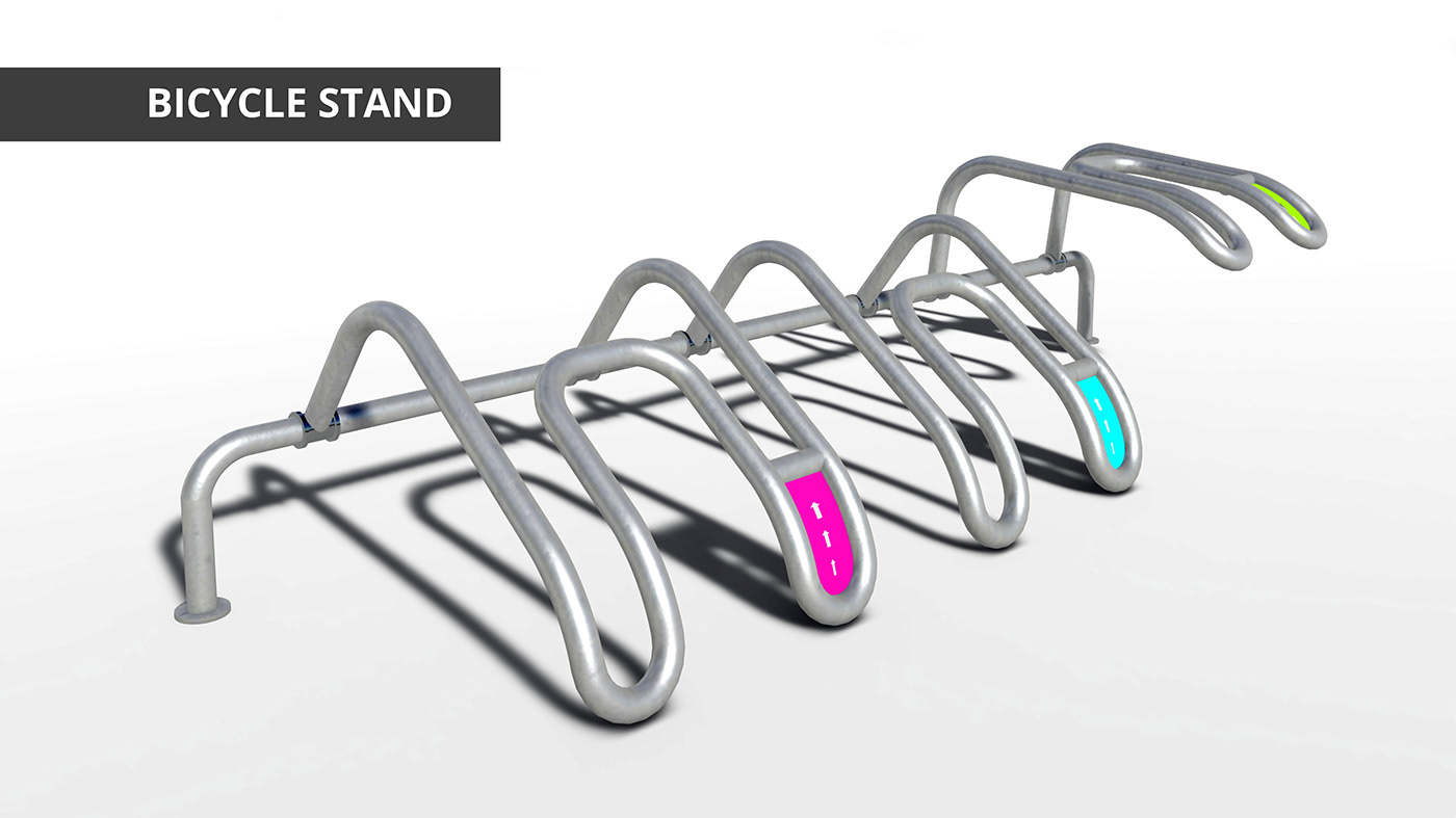 product design  modular design cycle stand