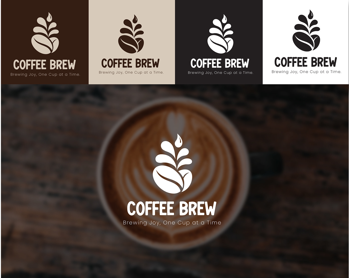 Logo Design brand identity Graphic Designer coffee shop logo coffee shop design visual identity Brand Design adobe illustrator Logotype logos