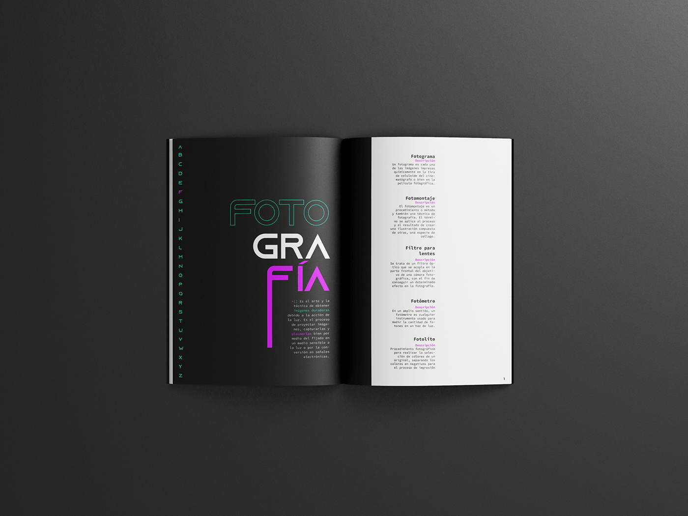 book diagramación Diccionario diseñador grafico editorial palabras programación significado tipografia vocabulário