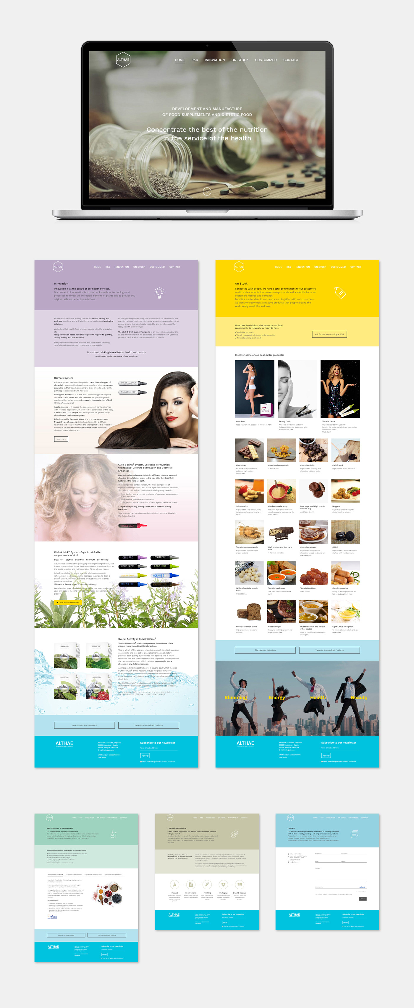graphic design  identity UI Web Design  wordpress