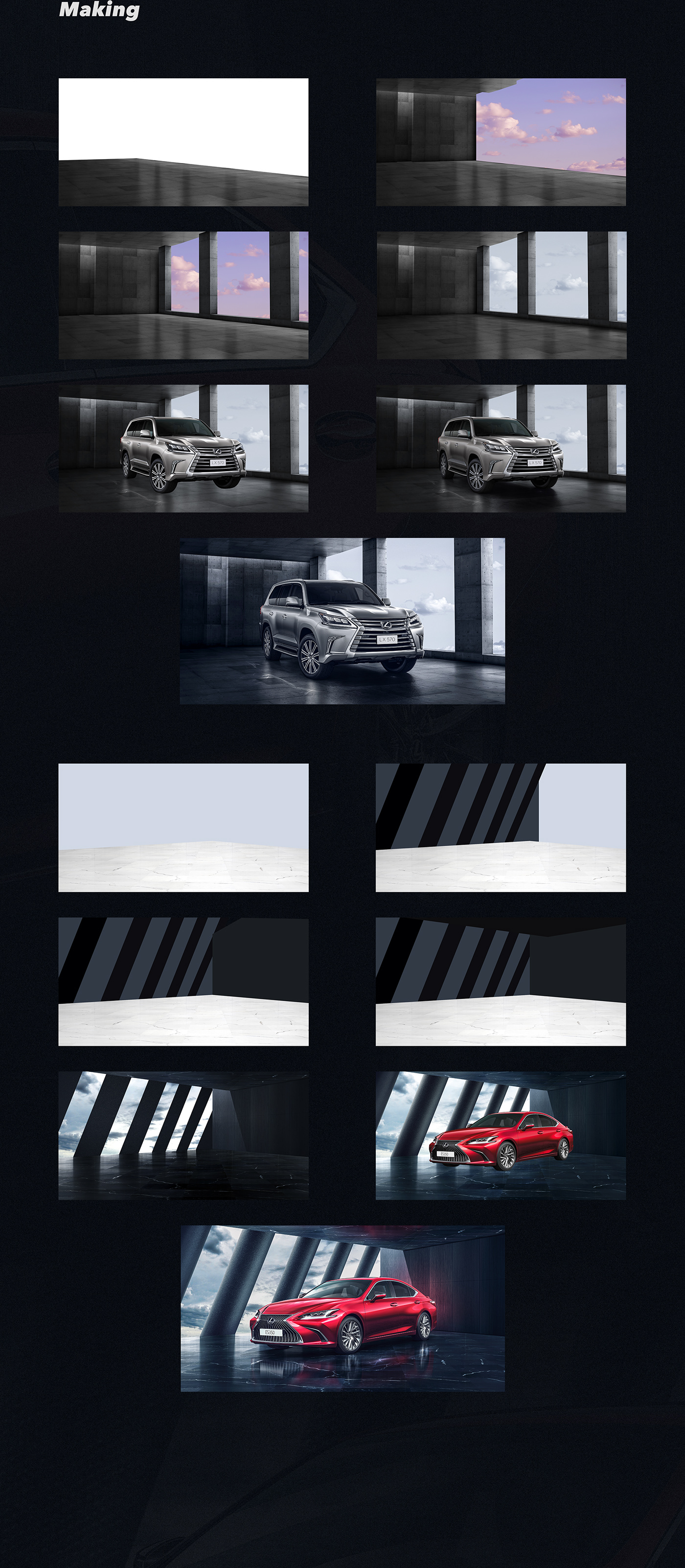 ads commercial photoshop Photography  retouching  Advertising  automotive   composition digitalart
