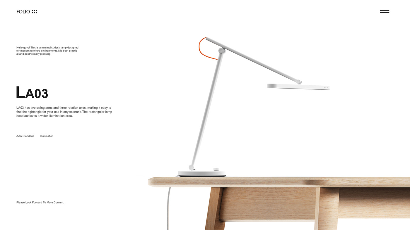 design industrial design  Lamp product design  light 台灯 工业设计 作品集 portfolio 3D