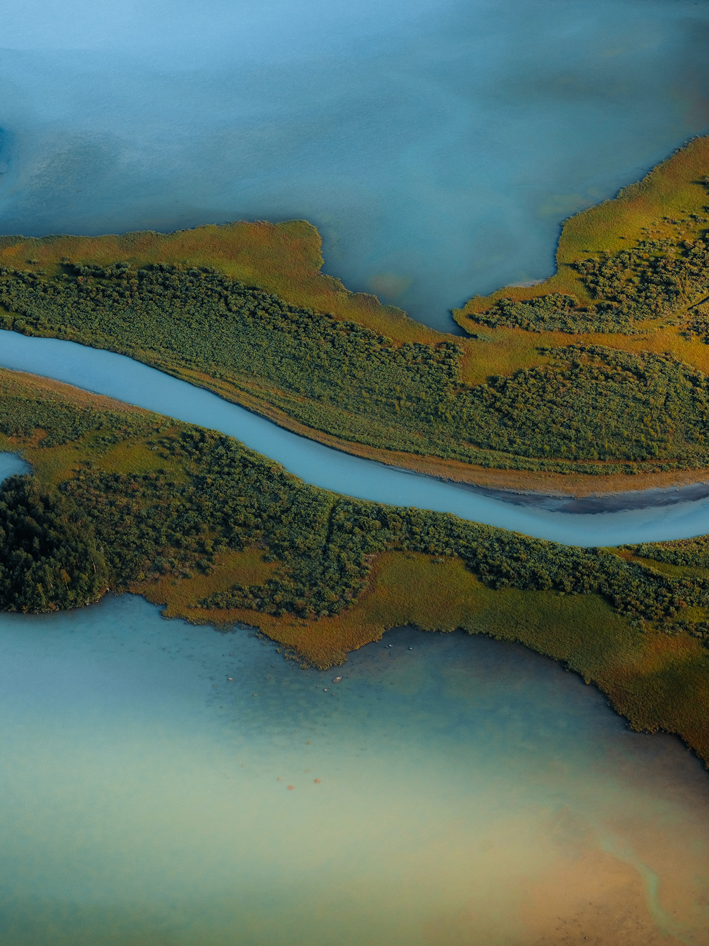 Aerial Photography Landscape Lapland mountains Nature Outdoor river Scandinavia Sweden Travel