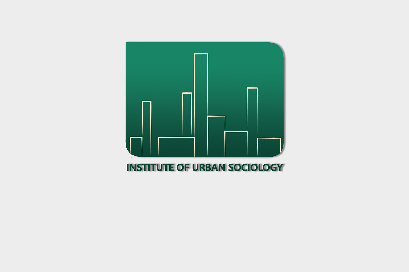 design grahic logo brand Corporate Identity Style green institute