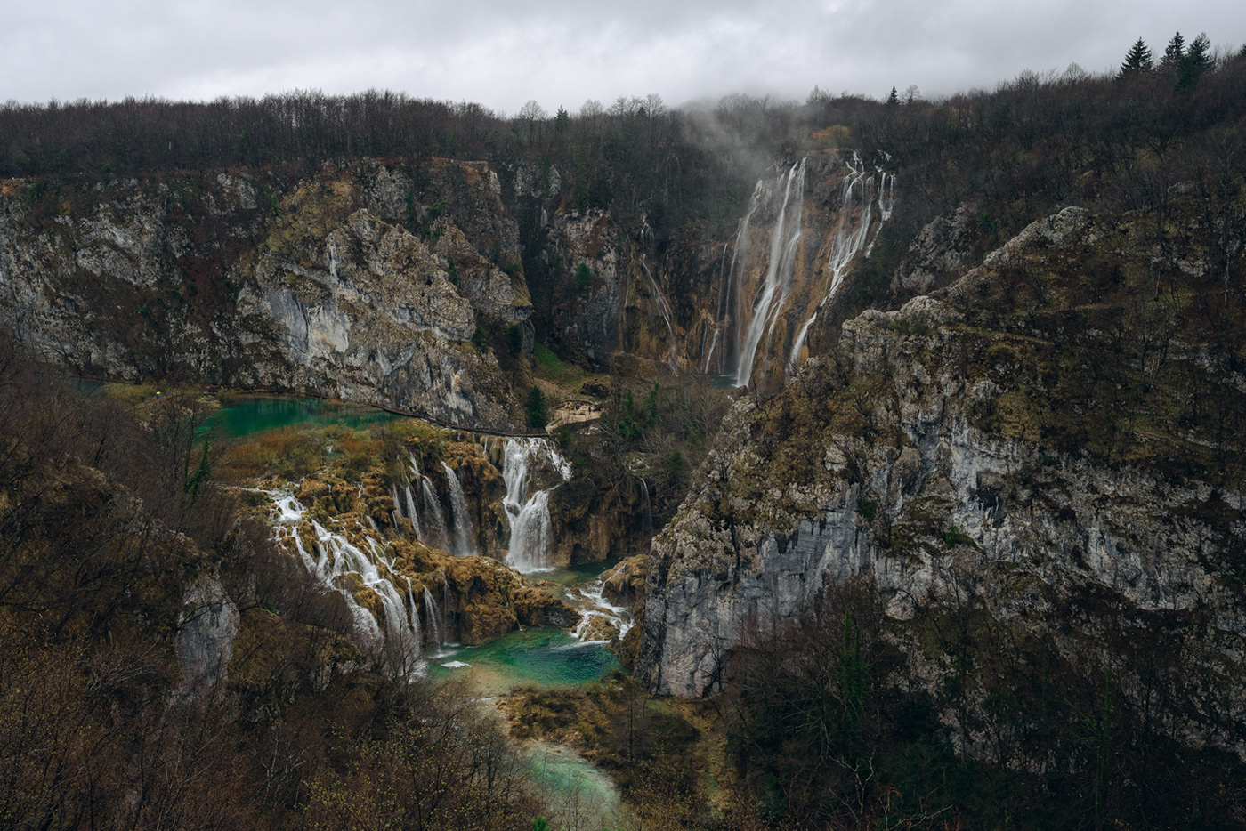 COVid Croatia Europe falls lake Landscape Photography  plitvice Travel water