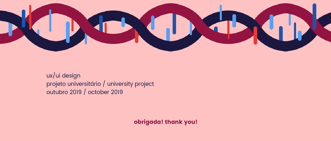 ux UI Web Design  ILLUSTRATION  flat illustration DNA helix Quiz