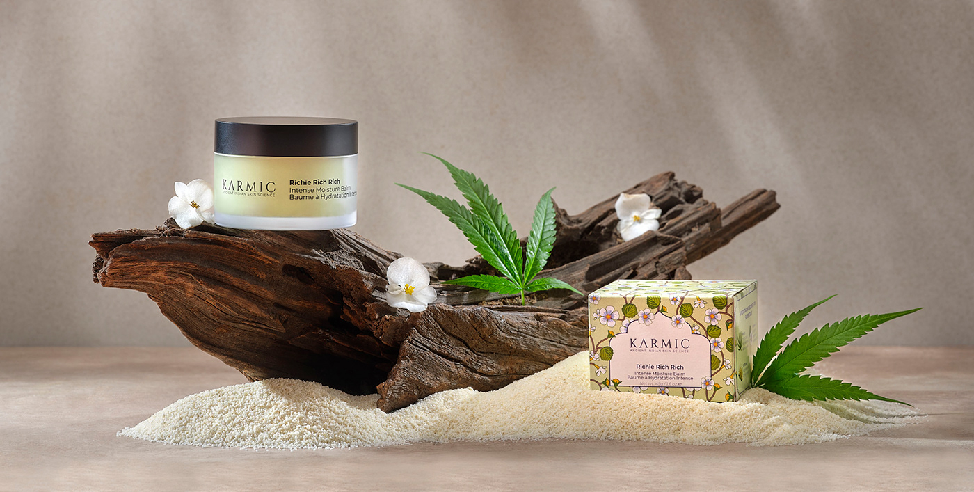 balm beauty facecream hemp marijuana Moisturizer natural organic serum shampoo