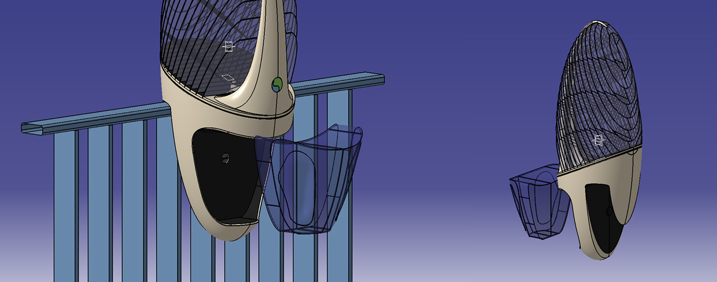 gardening Sustainability water balcony user-friendly water saving design product design 