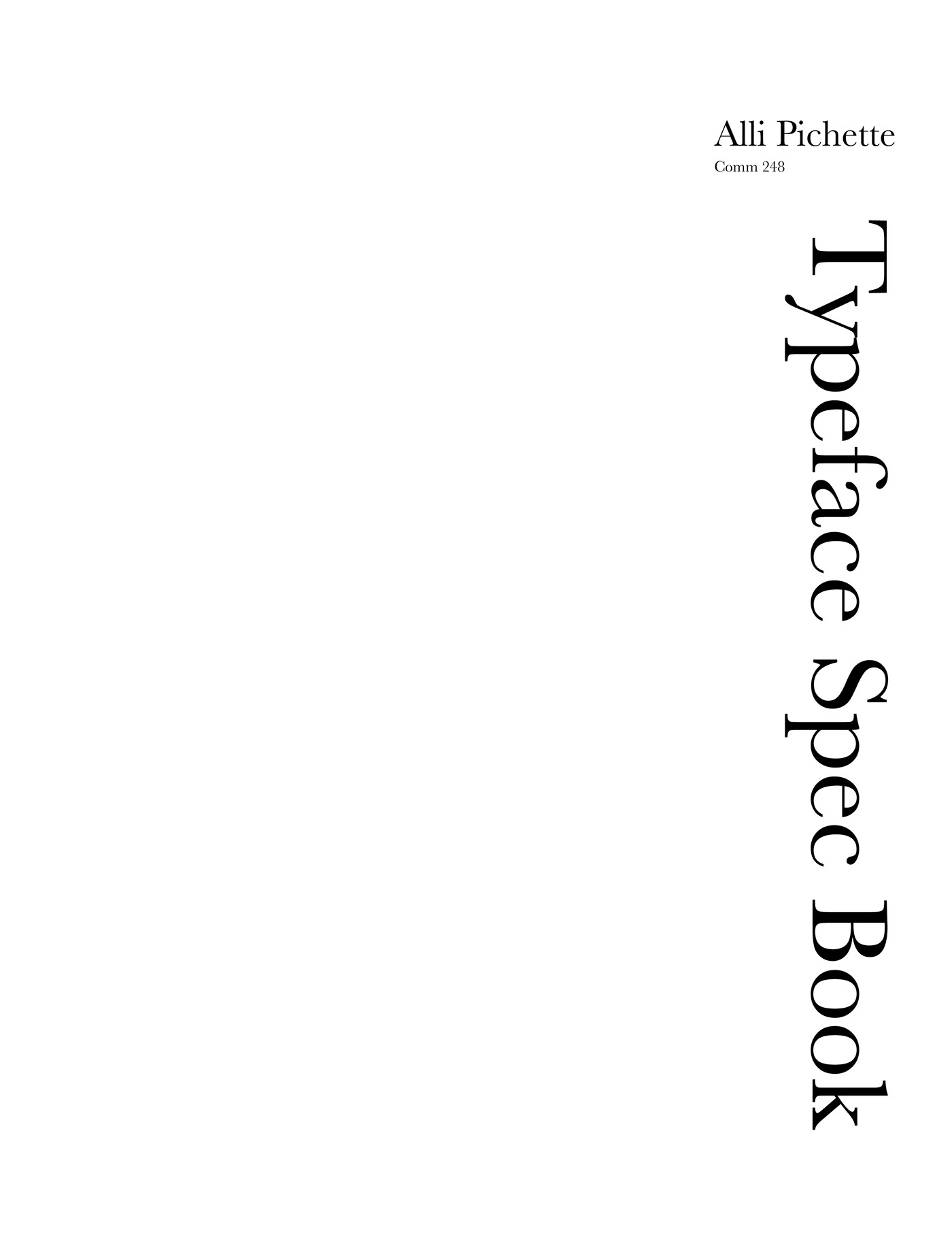 typography   typefaces spec book graphic design 