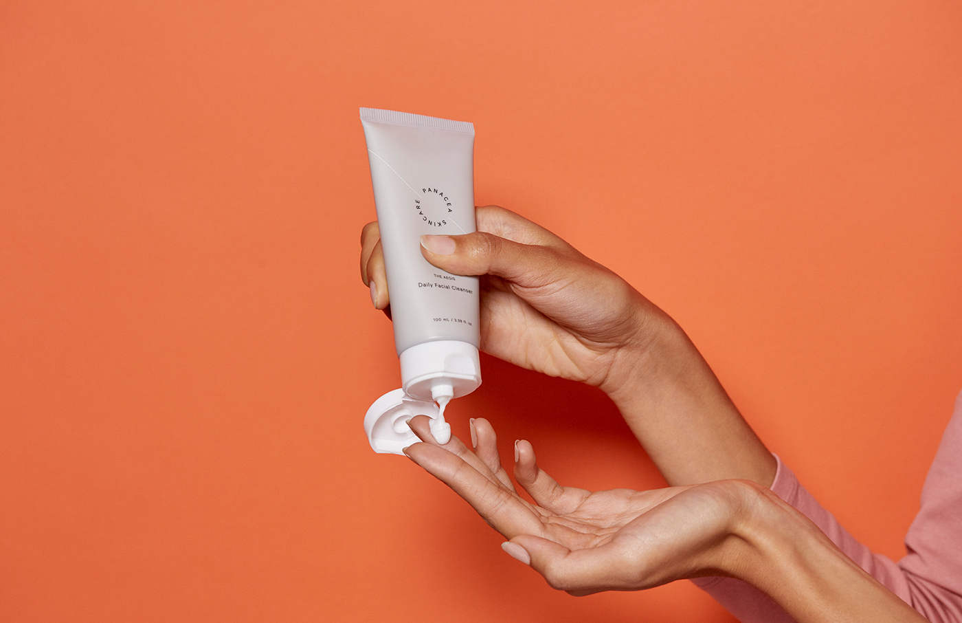 branding  beauty skincare Packaging monochrome UI/UX Website Ecommerce New York identity