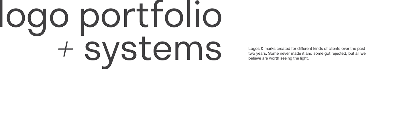 logo Logo system Identity System system design branding  Brand Design wordmark symbols brand identity visual system