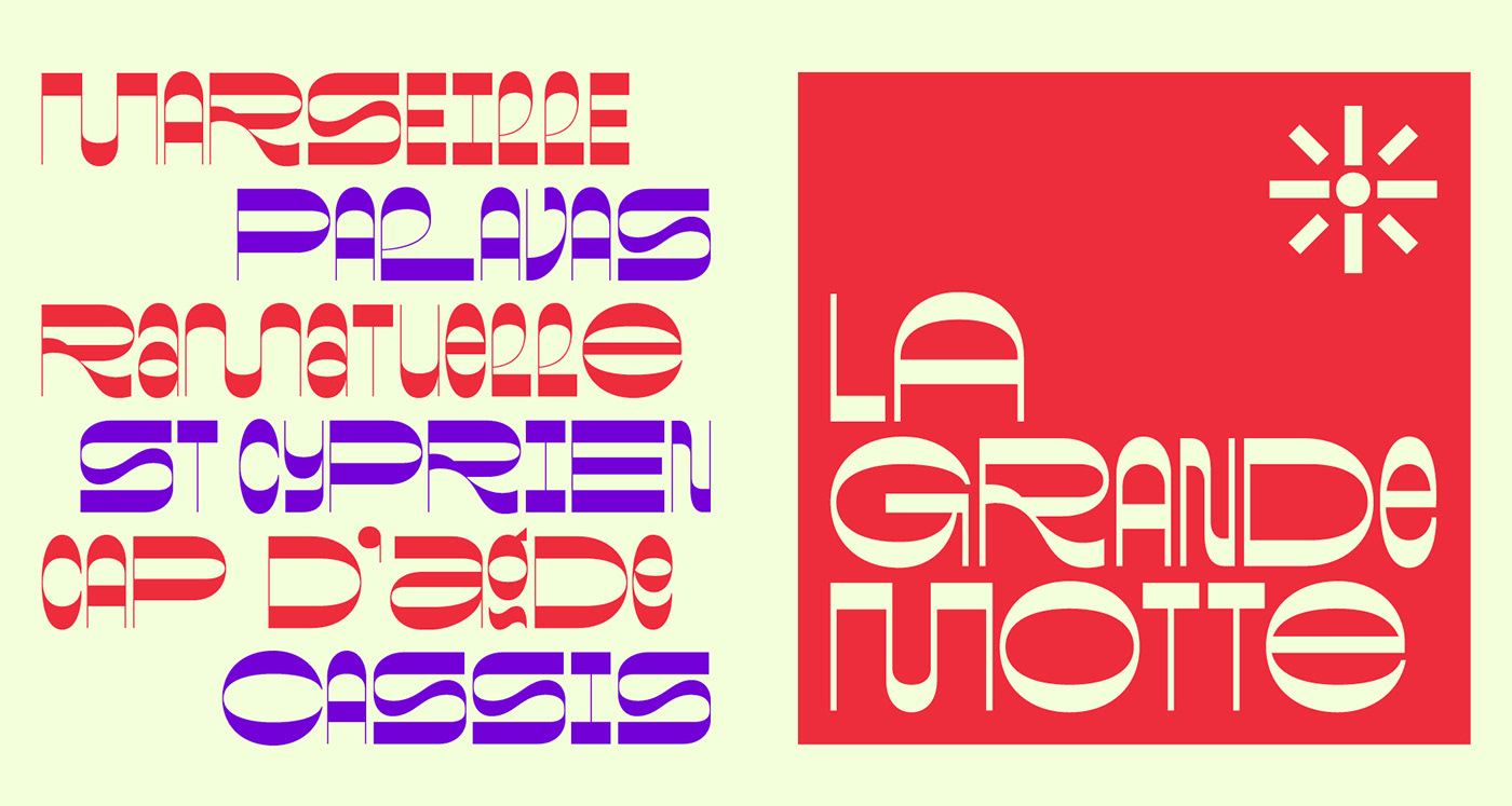 brand identity branding  display font font ligature logo sans serif Typeface typo typography  