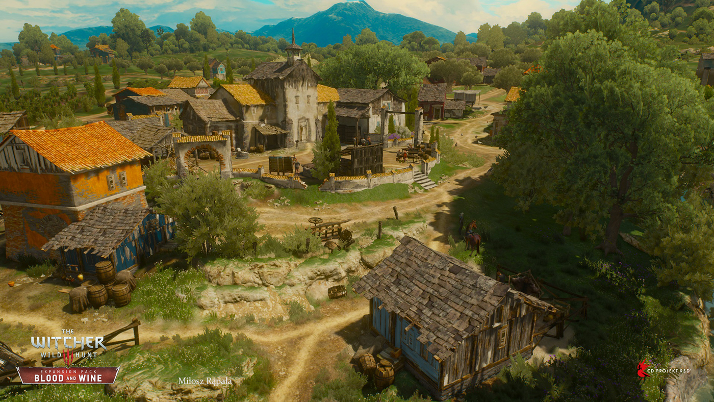 witcher 3ds max game dev Level design assets photoshop